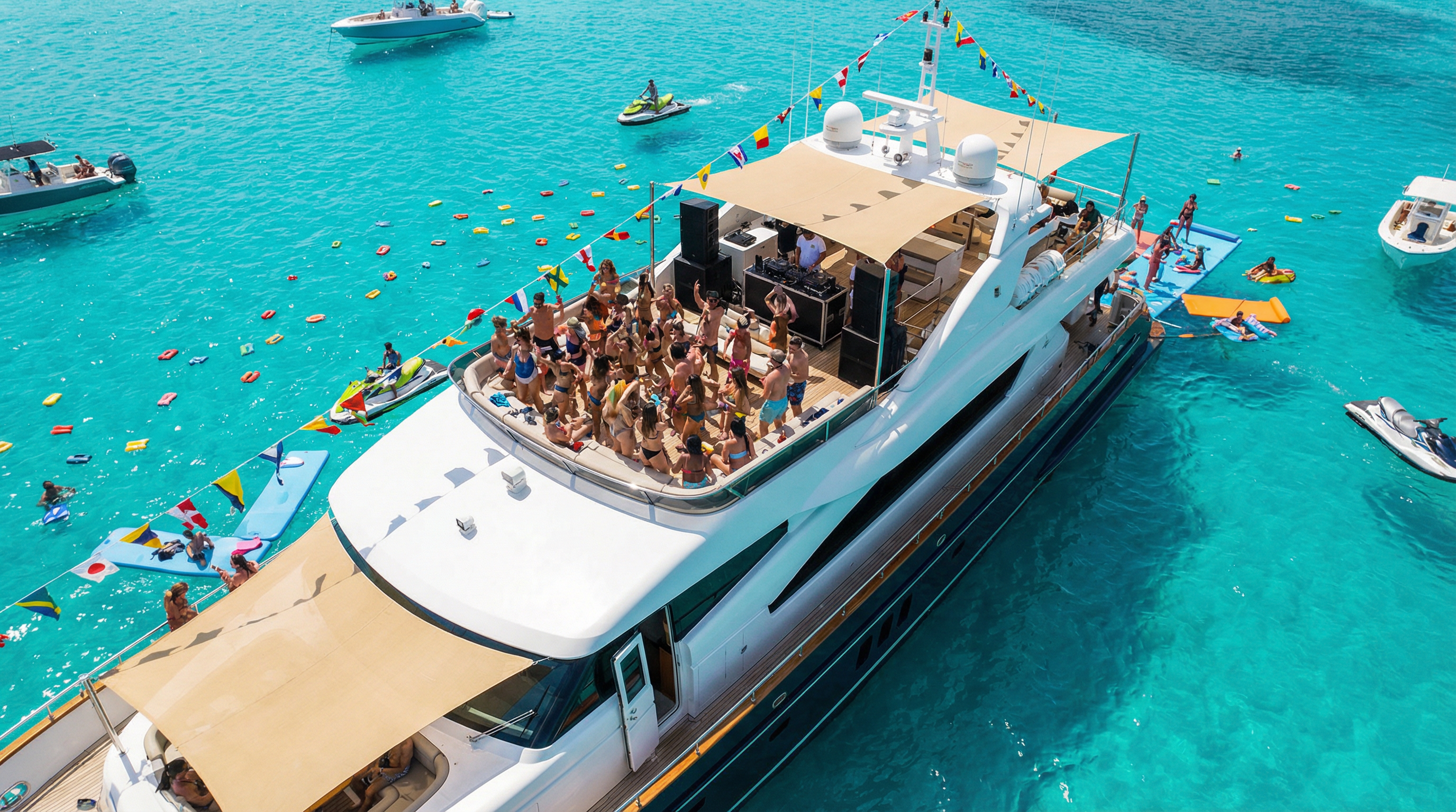 VIDA EN YATE PRIVADO