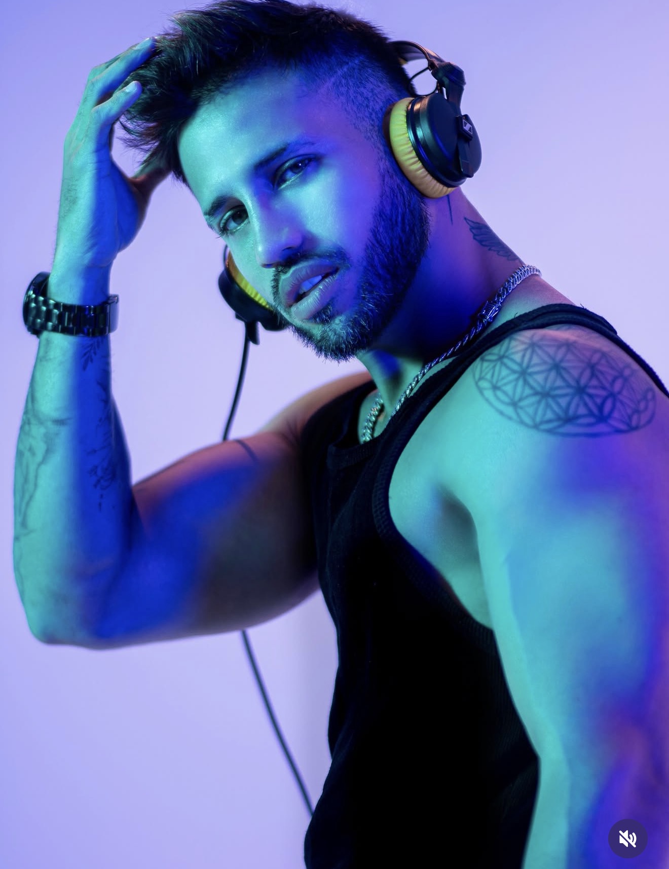 Javo Barrera Portrait