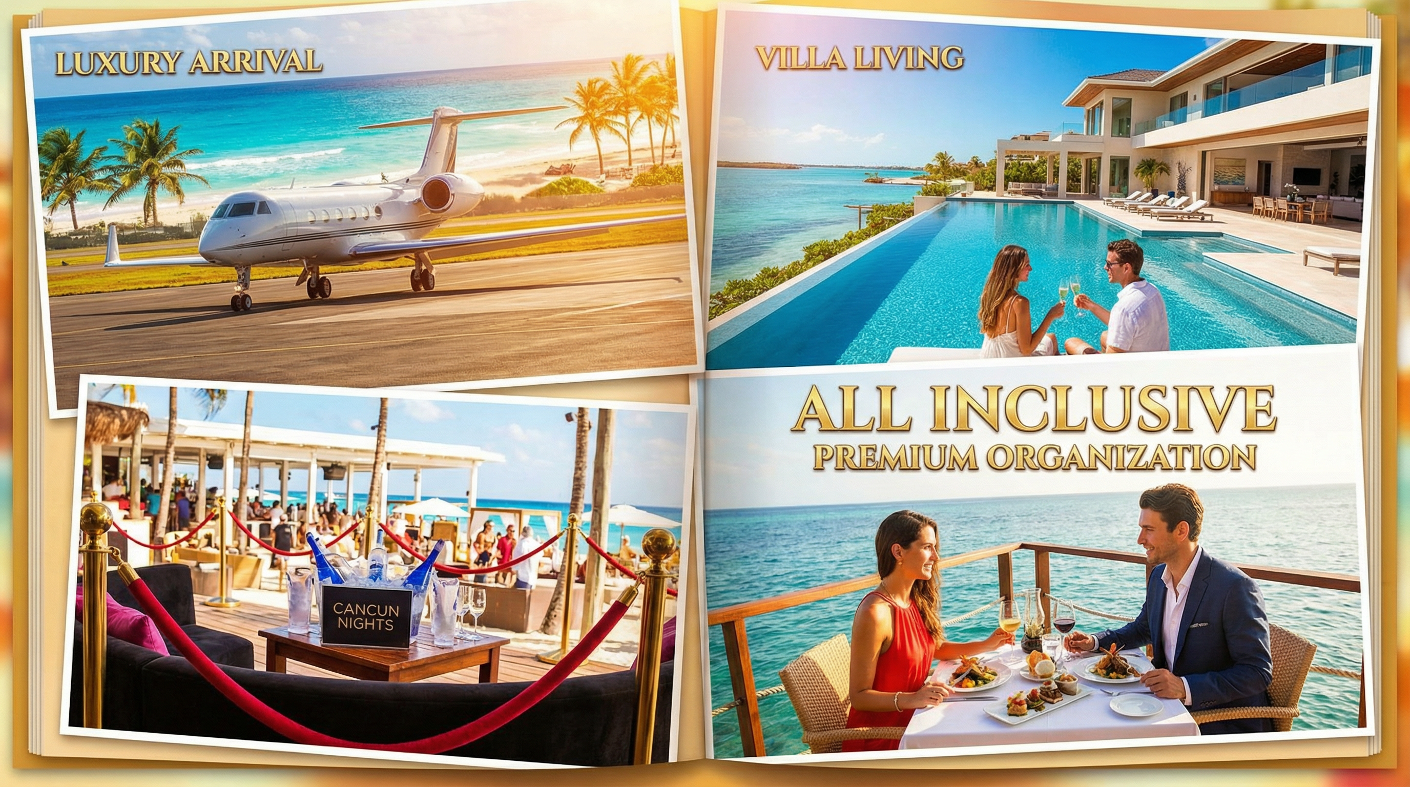 CANCÚN PLANET GUIDE